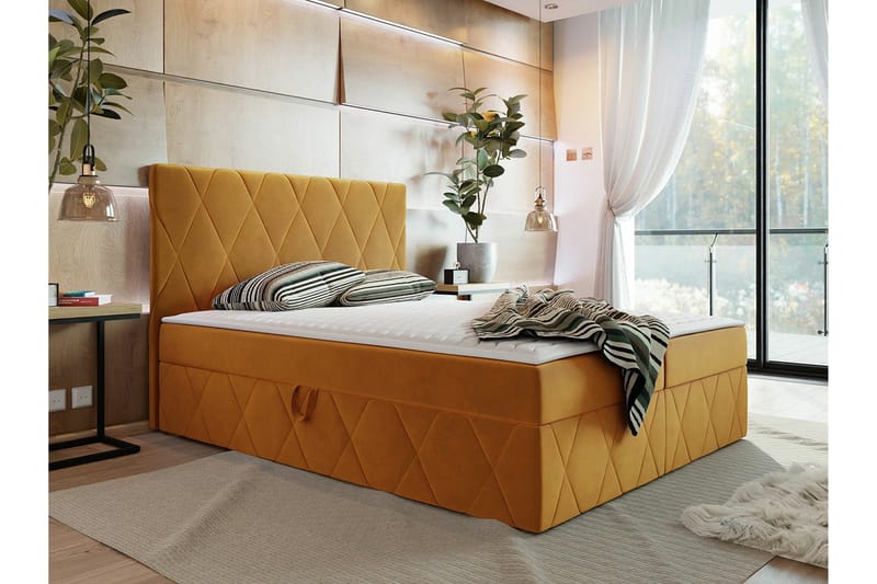 Kintore Kontinentalsäng 140x200 cm - Products - Möbler - Säng - Säng med förvaring