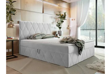 Kintore Kontinentalsäng 140x200 cm - Products - Möbler - Säng - Säng med förvaring