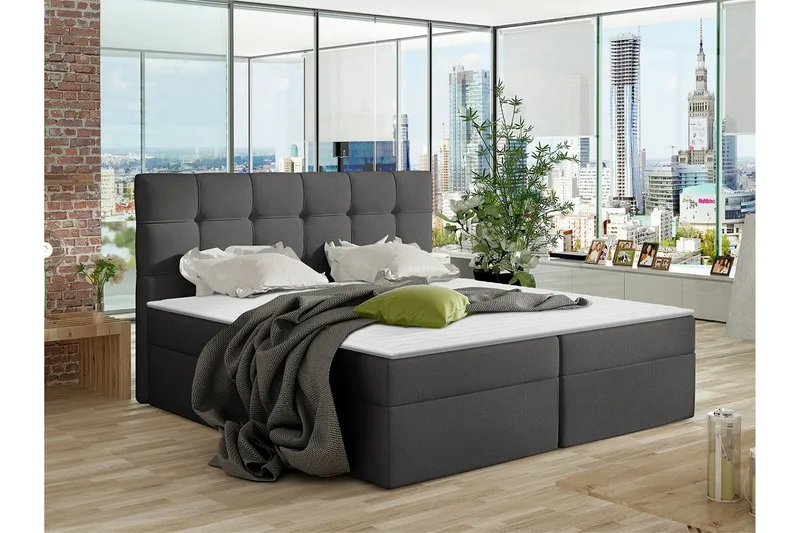 Kintore Kontinentalsäng 160x200 cm - Products - Möbler - Säng - Säng med förvaring