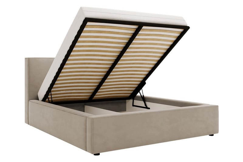 Knocklong Sängram 160x200 cm - Products - Möbler - Säng - Säng med förvaring