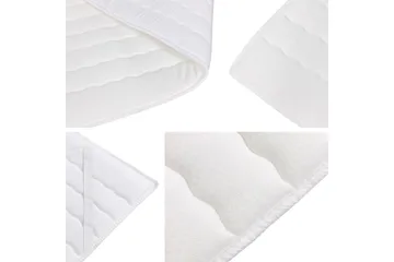 Laargard / Cosmo Sängpaket Kontinentalsäng 200x200 cm - Blå - Products - Möbler - Säng - Komplett sängpaket
