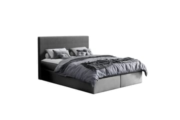 Laargard Kontinentalsäng medFörvaring 200x200 - Grå - Products - Möbler - Säng - Säng med förvaring