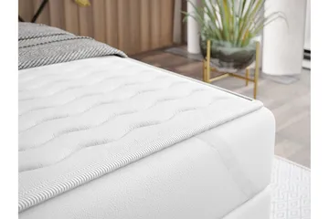 Laargard Kontinentalsäng medFörvaring 200x200 - Rosa - Products - Möbler - Säng - Säng med förvaring