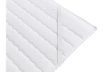 Leckersbo Komplett Sängpaket Kontinentalsäng med förvaring 140x200 cm - Beige - Products - Möbler - Säng - Komplett sängpaket