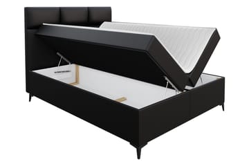 Leckersbo Komplett Sängpaket Kontinentalsäng med förvaring 200x200 cm - Röd - Products - Möbler - Säng - Komplett sängpaket