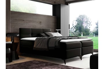 Leckersbo Sängpaket Kontinentalsäng 120x200 cm - Svart - Products - Möbler - Säng - Komplett sängpaket