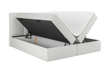 Leckersbo Sängpaket Kontinentalsäng 160x200 cm - Svart - Products - Möbler - Säng - Komplett sängpaket