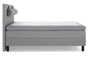 Lucky 150 Kontinentalsäng - Mellangrå - Products - Möbler - Säng - Kontinentalsäng