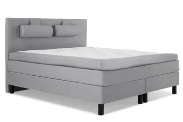 Lucky 150 Kontinentalsäng - Mellangrå - Products - Möbler - Säng - Kontinentalsäng