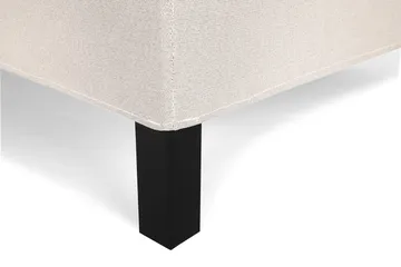 Lucky Komplett Sängpaket 140x200 Memory Diamant Sänggavel - Beige - Products - Möbler - Säng - Kontinentalsäng