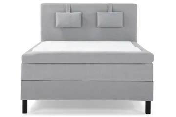 Lucky Slät Sänggavel 140 cm - Medium Grey