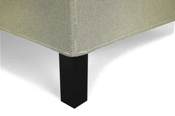 Lucky Komplett Sängpaket 140x200 Skum Diamant Sänggavel - Grön - Products - Möbler - Säng - Kontinentalsäng