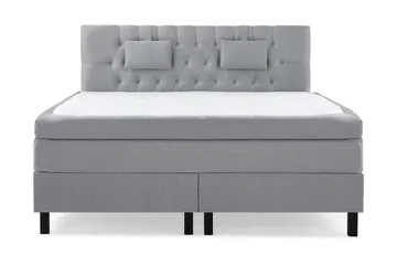 Lucky Diamant Sänggavel 160 cm - Grey