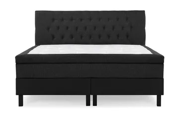 Memorymadrass - Svart/Grå/PU