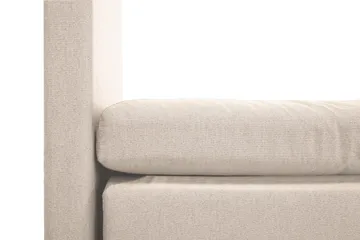 Lucky Komplett Sängpaket 160x200 Memory Slät Sänggavel - Nackkudde Liten Beige - Products - Möbler - Säng - Kontinentalsäng