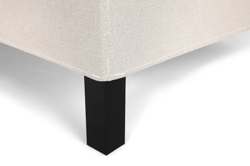 Lucky Komplett Sängpaket 160x200 Polyeter Diamant Sänggavel - Nackkudde Stor Beige - Products - Möbler - Säng - Kontinentalsäng