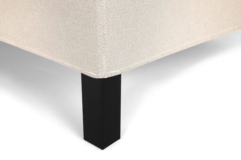 Lucky Komplett Sängpaket 180x200 Latex Diamant Sänggavel - Beige - Products - Möbler - Säng - Kontinentalsäng