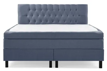 Lucky Diamant Sänggavel 180 cm - Mörkblå