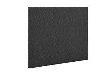 Lucky Komplett Sängpaket 180x200 Latex Slät - Nackkudde Liten Svart/Grå/PU - Products - Möbler - Säng - Kontinentalsäng