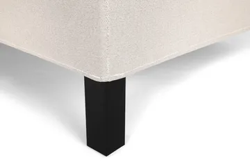 Lucky Komplett Sängpaket 180x200 Latex Slät Sänggavel - Nackkudde Liten Beige - Products - Möbler - Säng - Kontinentalsäng
