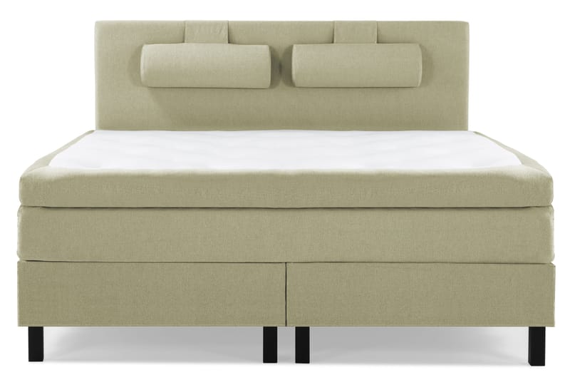 Lucky Komplett Sängpaket 180x200 Latex Slät Sänggavel - Nackkudde Stor Grön - Products - Möbler - Säng - Kontinentalsäng