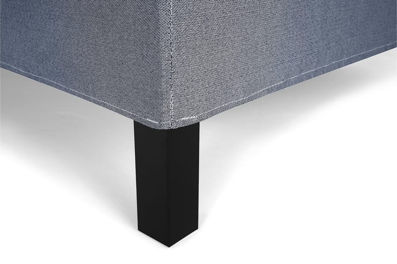 Lucky Komplett Sängpaket 180x200 Latex Slät Sänggavel - Nackkudde Stor Mörkblå - Products - Möbler - Säng - Kontinentalsäng