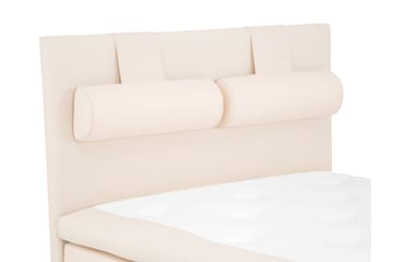 Lucky Kontinentalsäng 120x200Memorymadrass  Beige - Beige - Products - Möbler - Säng - Enkelsäng