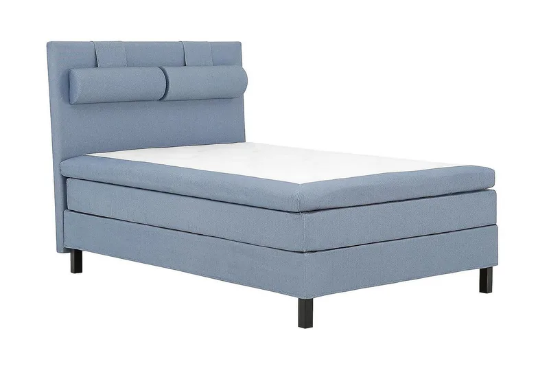 Lucky Kontinentalsäng 120x200Skum - Mörkblå - Products - Möbler - Säng - Enkelsäng
