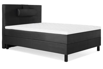 Lucky Kontinentalsäng 120x200Skum - Svart/Grå - Products - Möbler - Säng - Enkelsäng