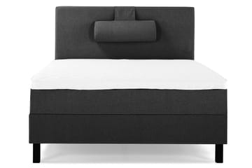 Lucky Kontinentalsäng 120x200Skum - Svart/Grå - Products - Möbler - Säng - Enkelsäng
