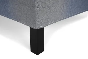 Lucky Kontinentalsäng 140x200Latexmadrass - Mörkblå - Products - Möbler - Säng - Kontinentalsäng