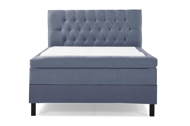 Lucky Kontinentalsäng 140x200Latexmadrass - Mörkblå - Products - Möbler - Säng - Kontinentalsäng