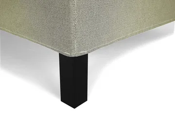 Lucky Kontinentalsäng 140x200Polyeter - Grön - Products - Möbler - Säng - Kontinentalsäng