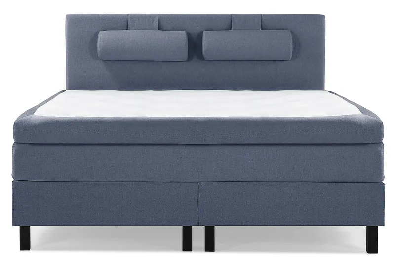 Lucky Kontinentalsäng 150x200Polyeter, Mörkblå