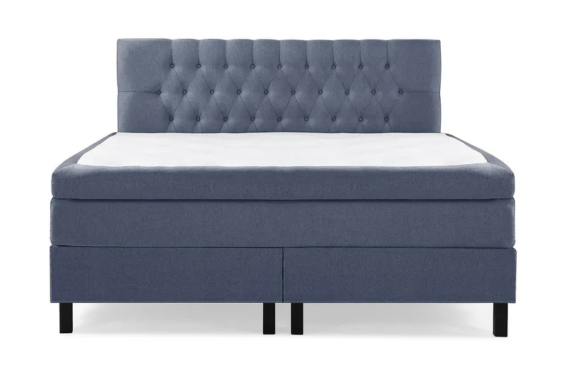 Lucky Kontinentalsäng 160x200 cm - Mörkblå - Products - Möbler - Säng - Kontinentalsäng