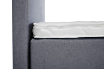 Lucky Kontinentalsäng 160x200Skum - Mörkblå - Products - Möbler - Säng - Kontinentalsäng