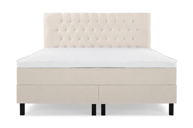 Lucky Kontinentalsäng 180x200 cm - Beige - Products - Möbler - Säng - Kontinentalsäng