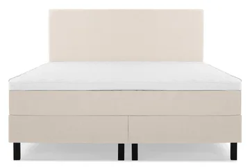 Lucky Kontinentalsäng 180x200 cm - Beige - Products - Möbler - Säng - Kontinentalsäng