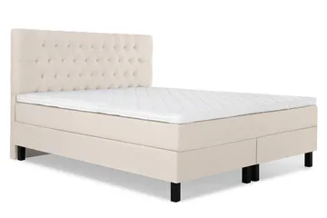 Lucky Kontinentalsäng 180x200 cm - Beige - Products - Möbler - Säng - Kontinentalsäng