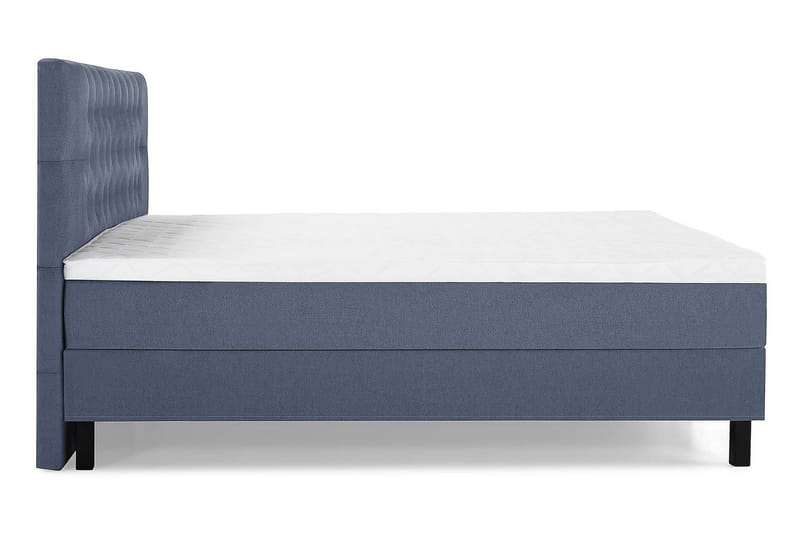Lucky Kontinentalsäng 180x200Skum - Mörkblå - Products - Möbler - Säng - Kontinentalsäng