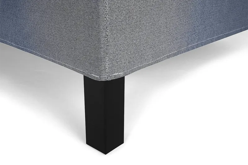 Lucky Kontinentalsäng 180x200Skum - Mörkblå - Products - Möbler - Säng - Kontinentalsäng