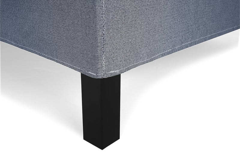 Lucky Sängpaket 140x200 Memory Diamant Sänggavel - Mörkblå - Products - Möbler - Säng - Kontinentalsäng