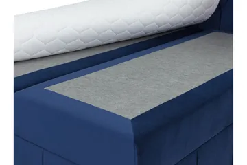 Lyckorna Kontinentalsäng 180x200 cm LED-belysning - Beige - Products - Möbler - Säng - Säng med förvaring