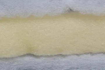 Ardenza Bäddmadrass 160x200 cm Polyeter Ancona - Grå - Products - Möbler - Säng - Madrass - Bäddmadrass