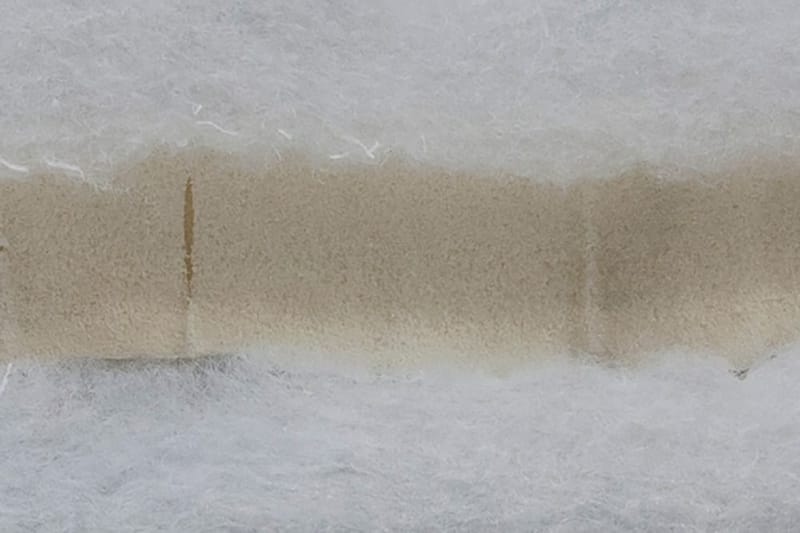 Ardenza Bäddmadrass 90 cm Latex - Vit - Products - Möbler - Säng - Madrass - Bäddmadrass