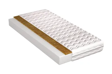 Artino Madrass 140x200x15 Skum - Vit - Products - Möbler - Säng - Madrass - Skummadrass