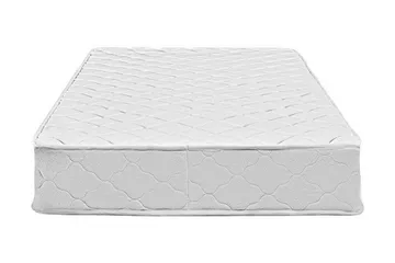 Duo Resårmadrass 90x200 cm Vit - Vit - Products - Möbler - Säng - Madrass - Resårmadrass & resårbotten