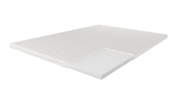 HVILA Foam bäddmadrass i Polyeterskum 120x200 cm – 7 cm Mjuk/Medium, Tvättbar Klädsel - Products - Möbler - Säng - Madrass - Bäddmadrass
