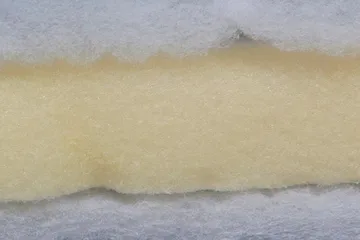 Kronos Bäddmadrass 160x200 Polyeter - Grå - Products - Möbler - Säng - Madrass - Bäddmadrass