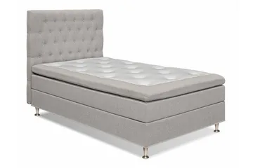 Meja Kontinentalsäng 120x200 - Beige - Products - Möbler - Säng - Enkelsäng